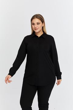 Immagine di CURVY GIRL FINE QUALITY SHIRT BLOUSE     .